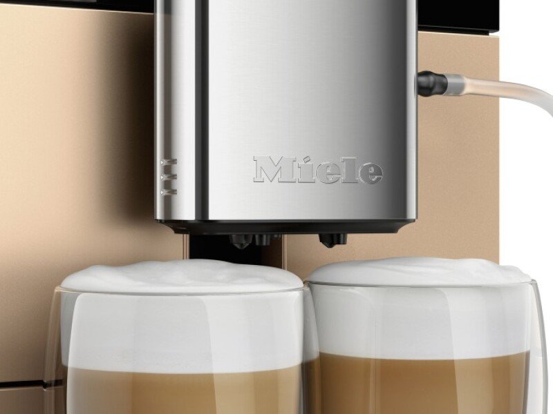 Кавомашина Miele CM 5510 рожеве золото