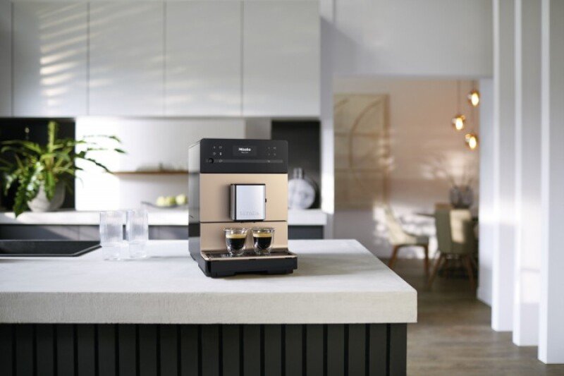 Кавомашина Miele CM 5510 рожеве золото