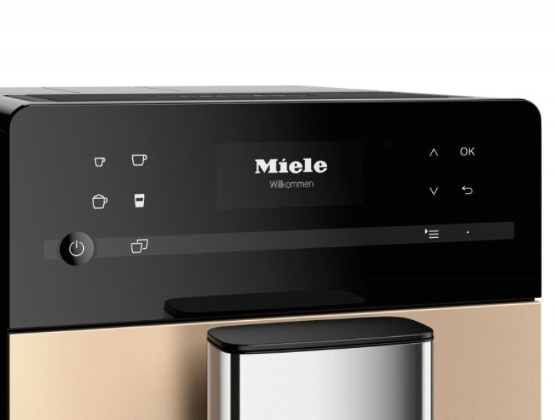Кавомашина Miele CM 5510 рожеве золото