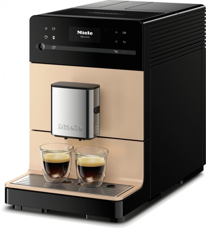 Кавомашина Miele CM 5510 рожеве золото