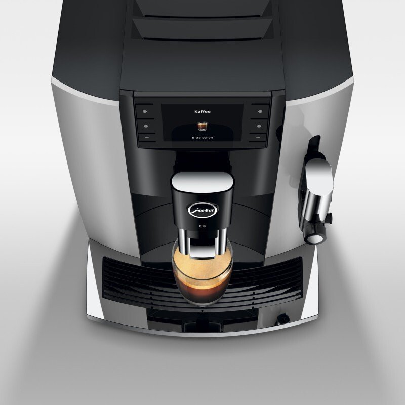 Кавомашина Jura E8 Platin (EC)