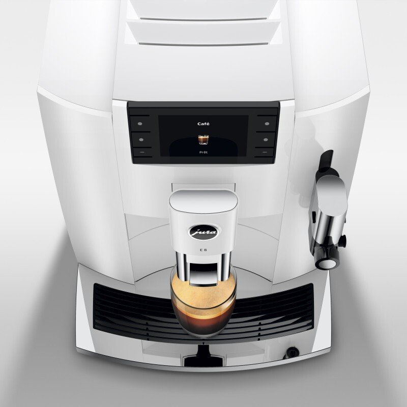 Кавомашина JURA E8 Piano White (EC)
