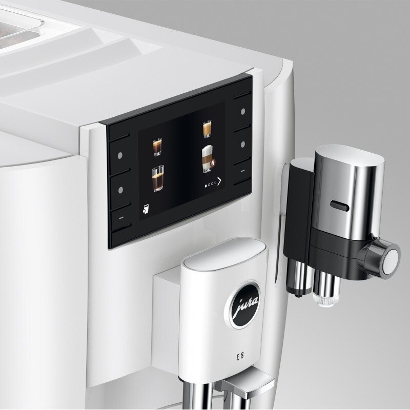 Кавомашина JURA E8 Piano White (EC)