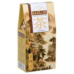 Basilur Китайська колекція "Пуер" картон - Чай Basilur Tea (Шри-Ланка)