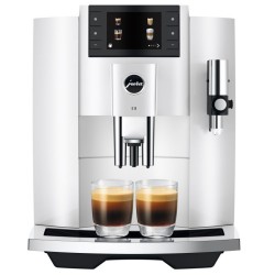 Кавомашина JURA E8 Piano White (EC)