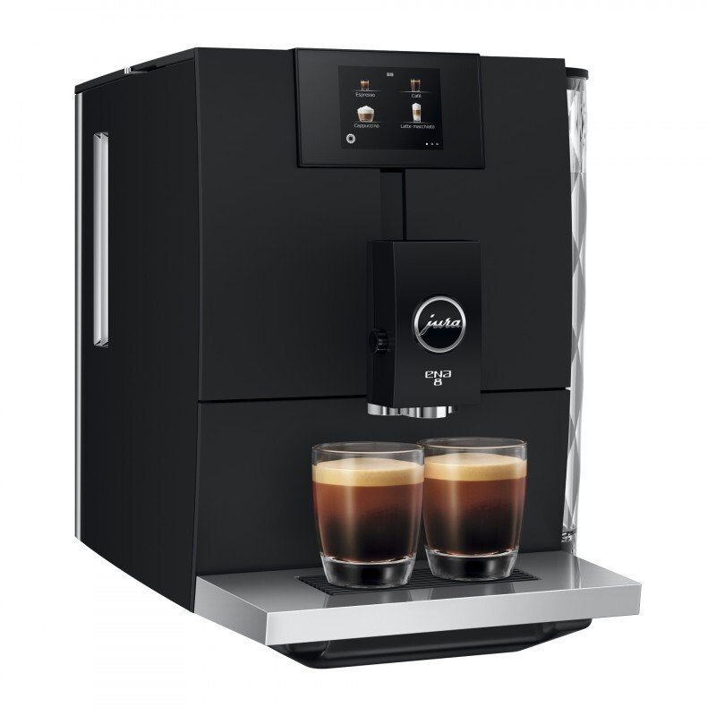 Кавомашина JURA ENA 8 Full Metropolitan Black EC