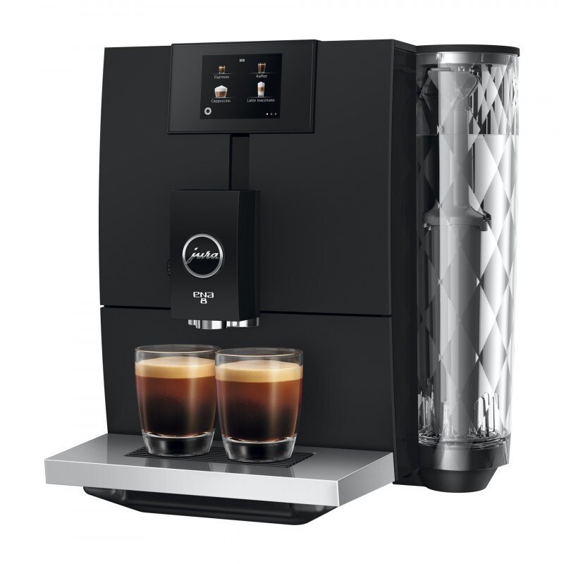 Кавомашина JURA ENA 8 Full Metropolitan Black EC