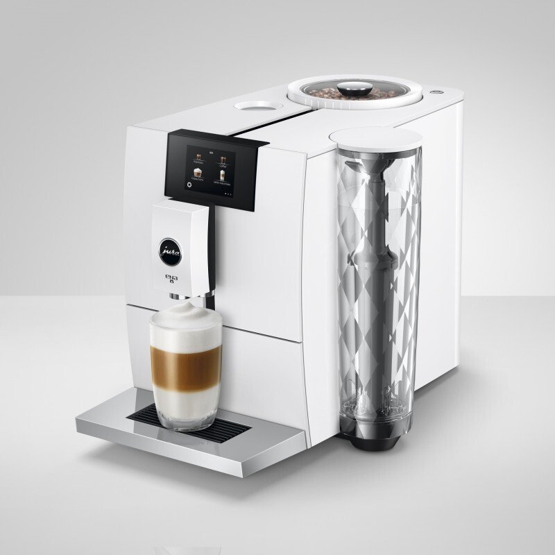 Кофемашина JURA ENA 8 Full Nordic White