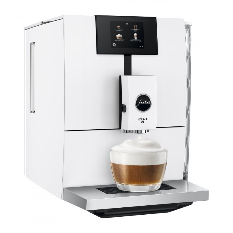 Кофемашина JURA ENA 8 Full Nordic White