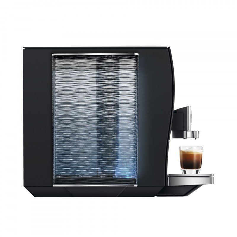 Кофемашина JURA Z10 Aluminium Dark Inox