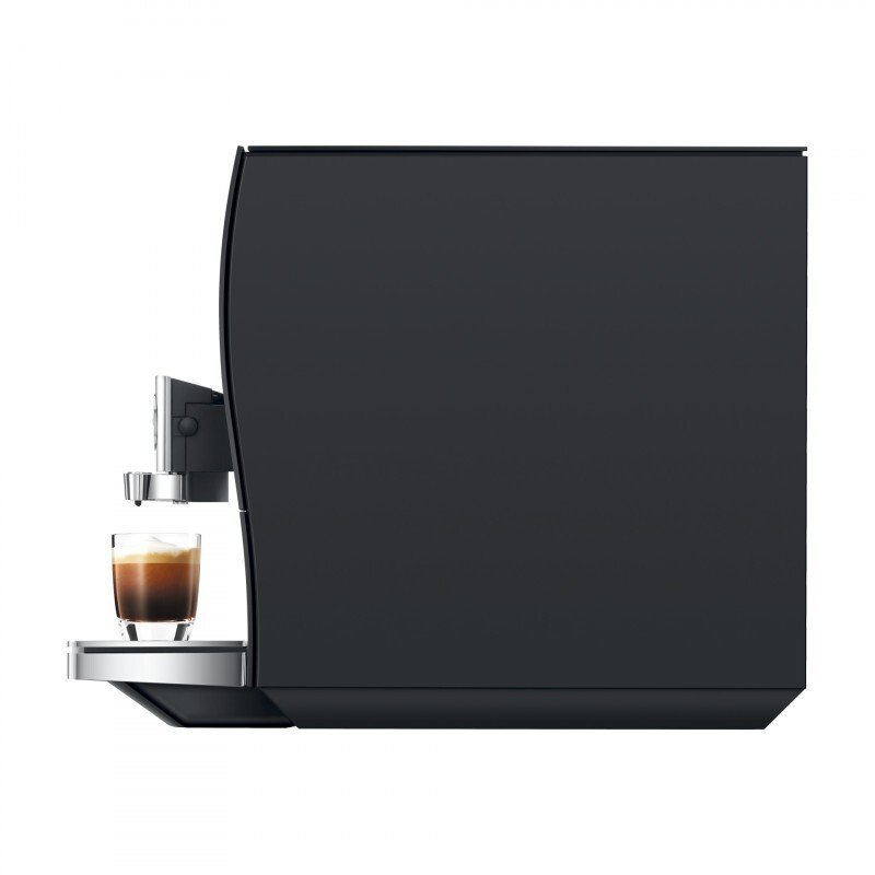 Кофемашина JURA Z10 Aluminium Dark Inox