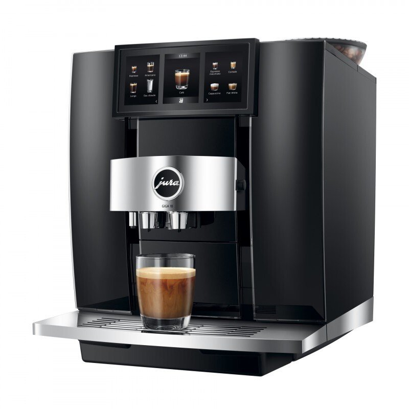 Кофемашина JURA GIGA 10 Diamond Black