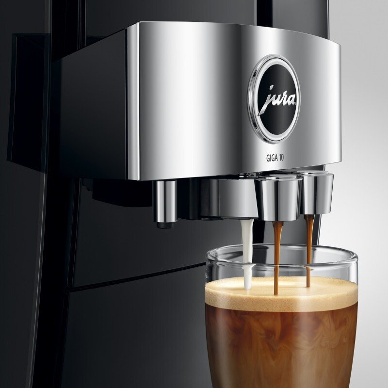 Кофемашина JURA GIGA 10 Diamond Black