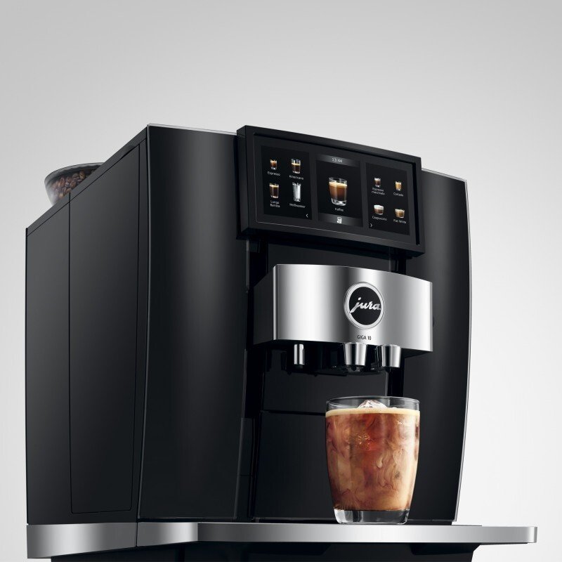 Кофемашина JURA GIGA 10 Diamond Black