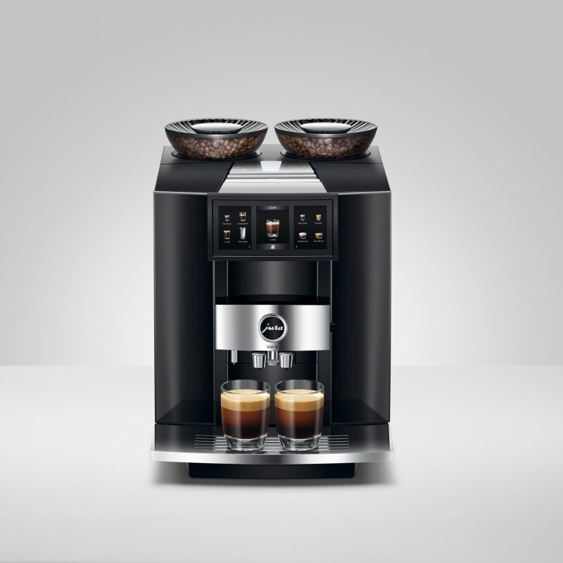 Кофемашина JURA GIGA 10 Diamond Black