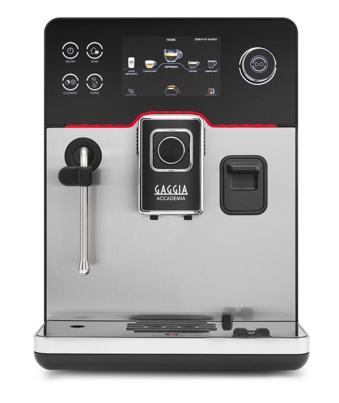 Кавомашина Gaggia Accademia St.Steel RI9702/01 - Кавомашини Побутові