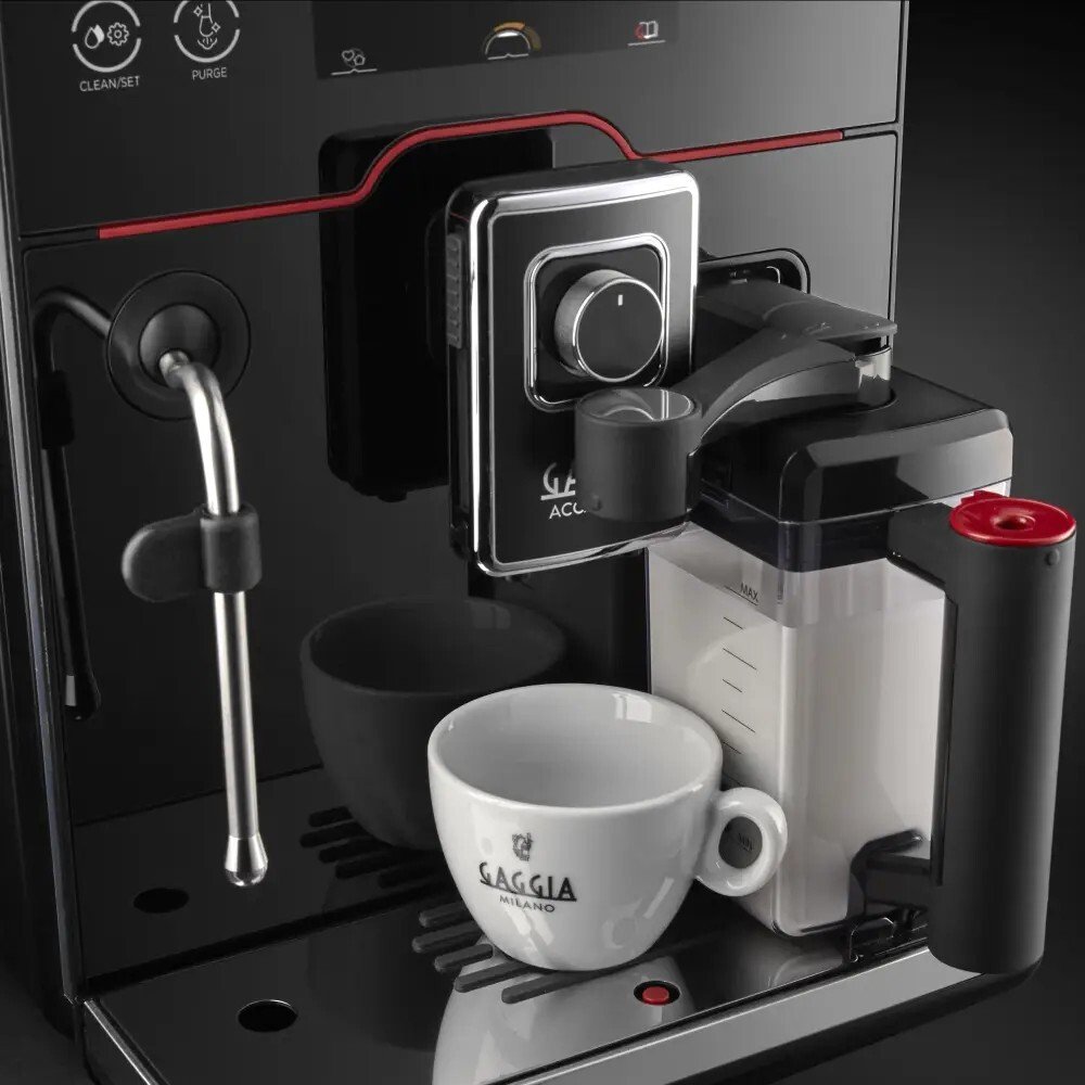 Кавомашина Gaggia Accademia St.Steel RI9702/01 - Кавомашини Побутові