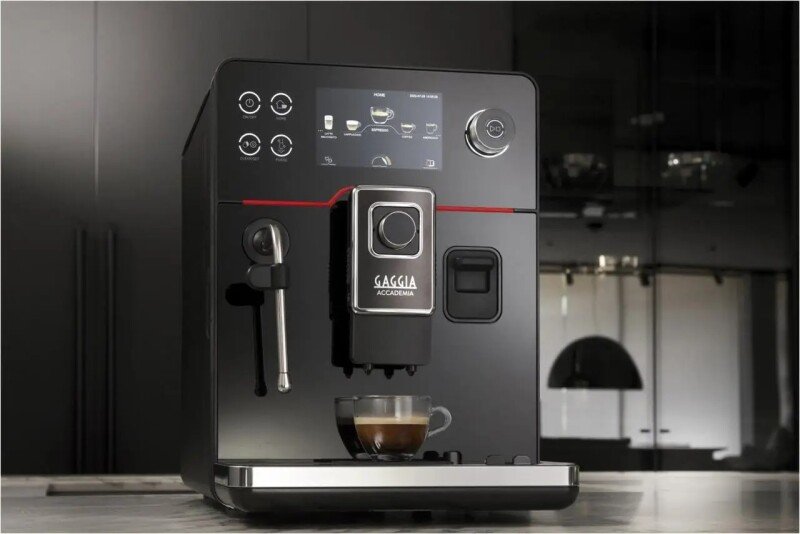 Кавомашина Gaggia Accademia St.Steel RI9702/01 - Кавомашини Побутові