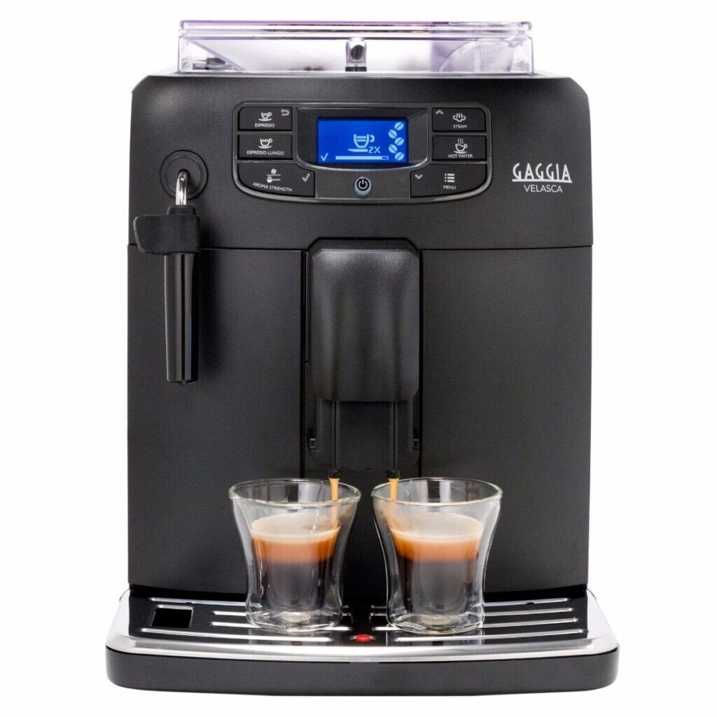 Кавомашина Gaggia Velasca Black RI 8260/01 - Кавомашини Побутові
