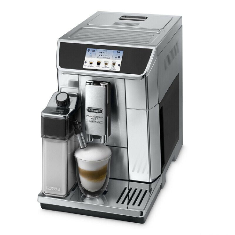 Кавомашина De'Longhi PrimaDonna Elite Experience ECAM 650.85.MS - Кавомашини Побутові