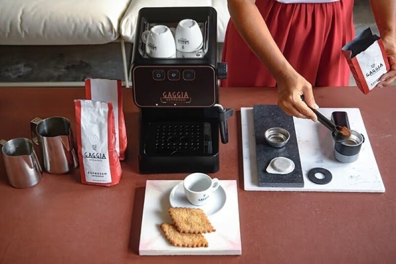 Кавоварка Gaggia Viva Style CHIC CREM RI8433/14 - Кавоварки Побутові