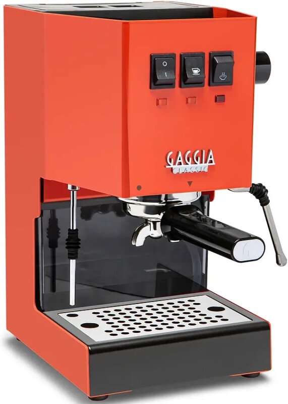 Кавоварка Gaggia Espresso Classic EVO Yellow - Кавоварки Побутові