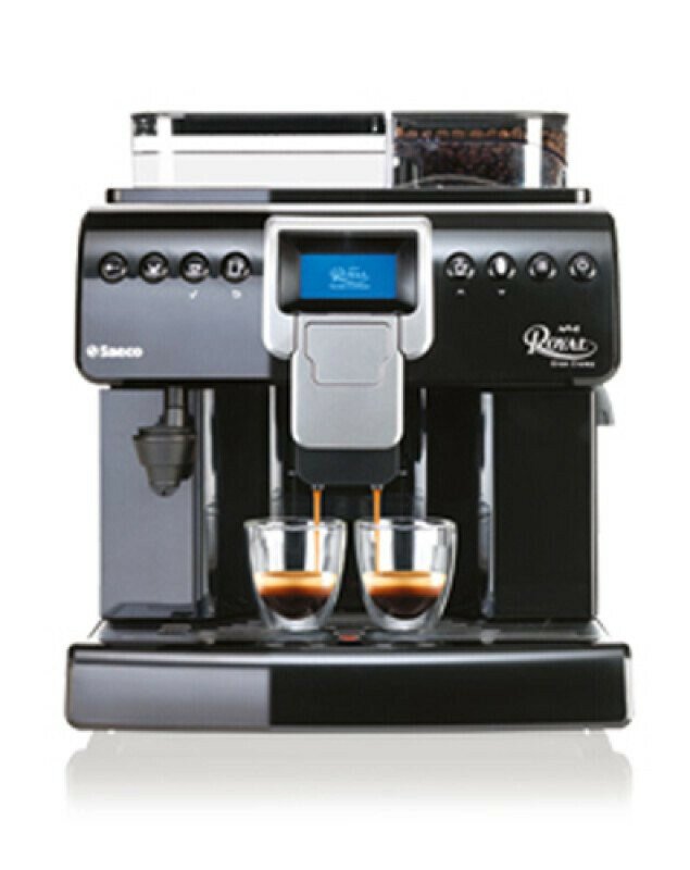 Кавомашина Saeco Royal Gran Crema RI9845/01 - Кавомашини Напівпрофесійні