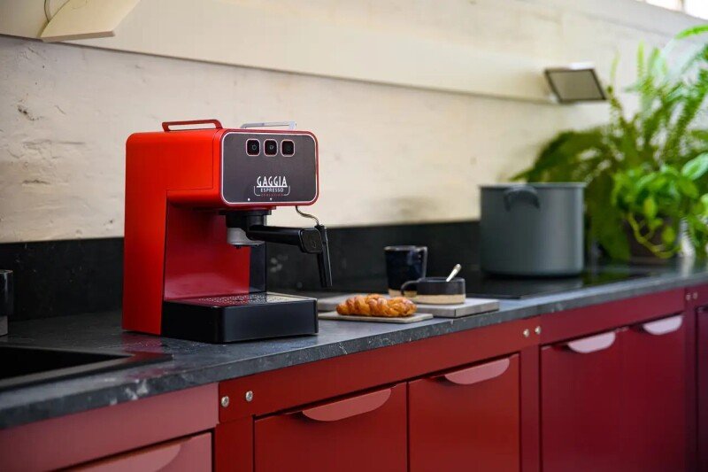 Кавоварка Gaggia Viva Style CHIC CREM RI8433/14 - Кавоварки Побутові