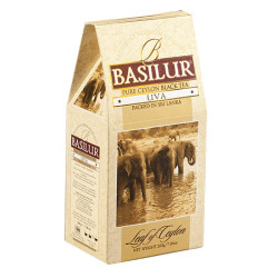 Basilur Лист Цейлону "Ува" картон - Чай Basilur Tea (Шри-Ланка)