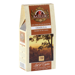 Basilur Лист Цейлону "Дімбула" - Чай Basilur Tea (Шри-Ланка)