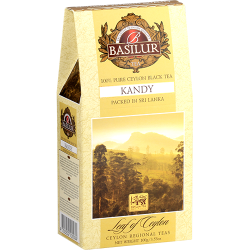 Basilur Лист Цейлону "Канди" картон - Чай Basilur Tea (Шри-Ланка)