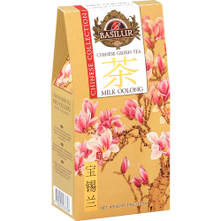 Basilur Green Tea &amp; Jasmin ("Зеленый чай + Жасмин") (125 г) ж/б - Чай Basilur Tea (Шри-Ланка)