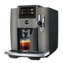 Кавомашина JURA S8 Dark Inox (EB)