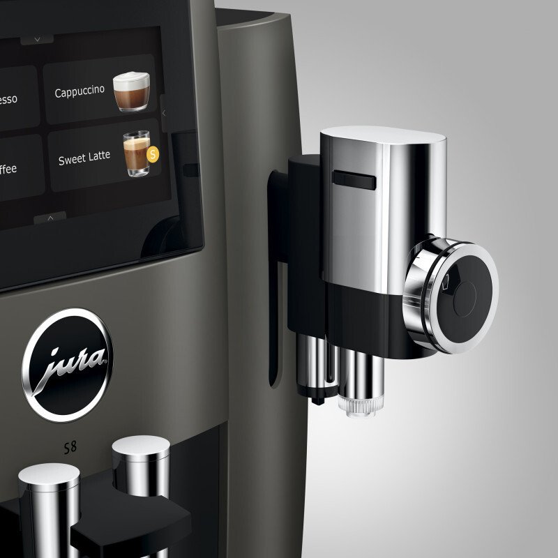 Кавомашина JURA S8 Dark Inox (EB)