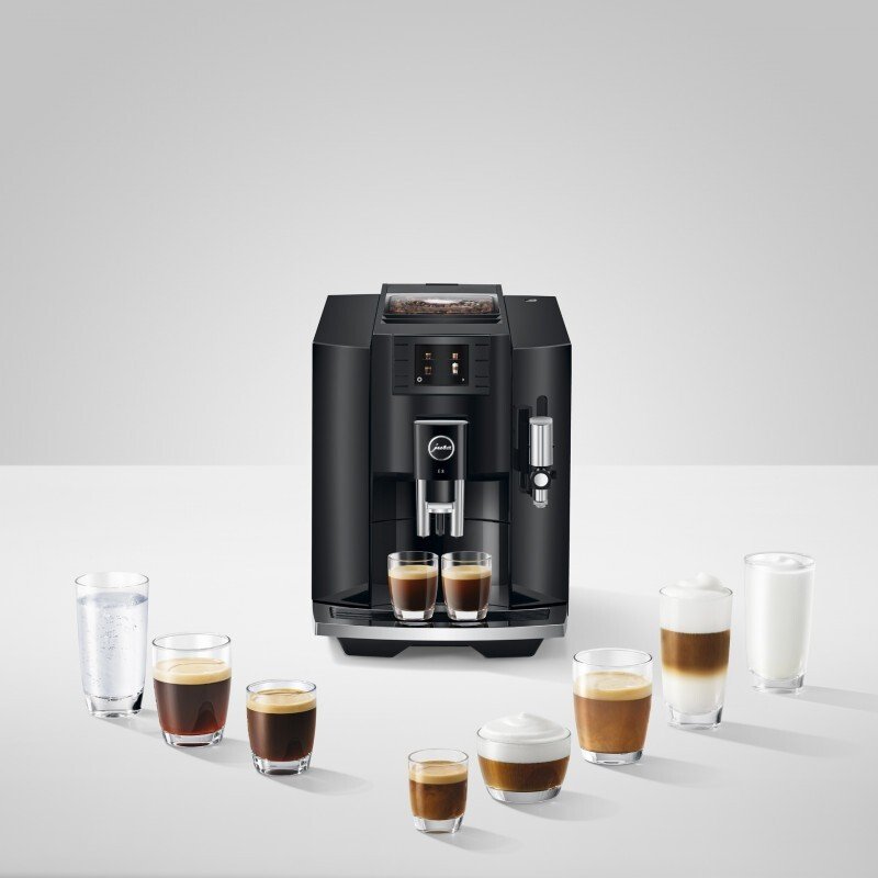 Кавомашина JURA E8 Piano Black (EC)