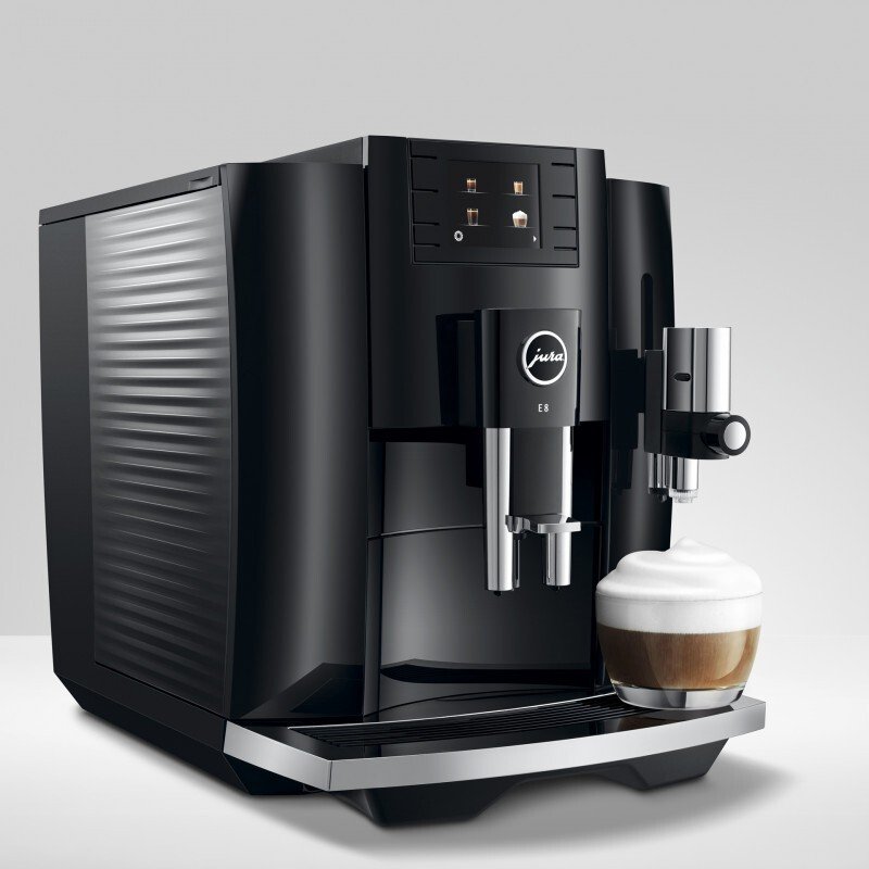 Кавомашина JURA E8 Piano Black (EC)