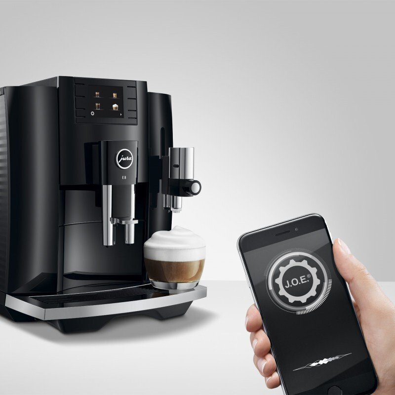 Кавомашина JURA E8 Piano Black (EC)