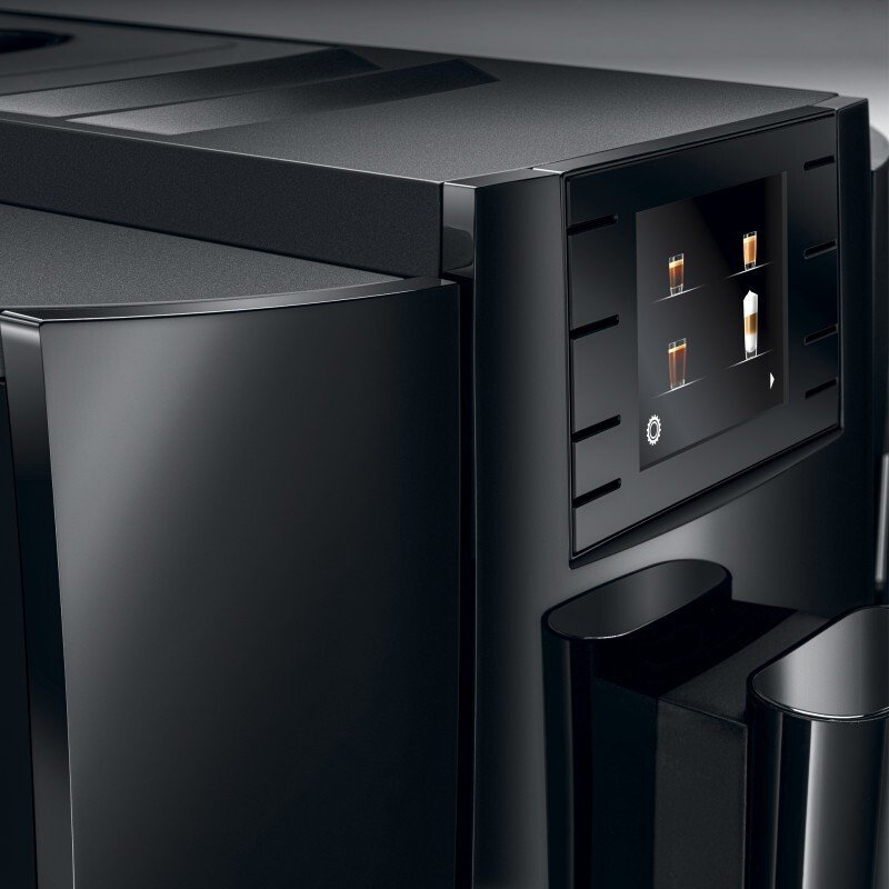Кавомашина JURA E8 Piano Black (EC)