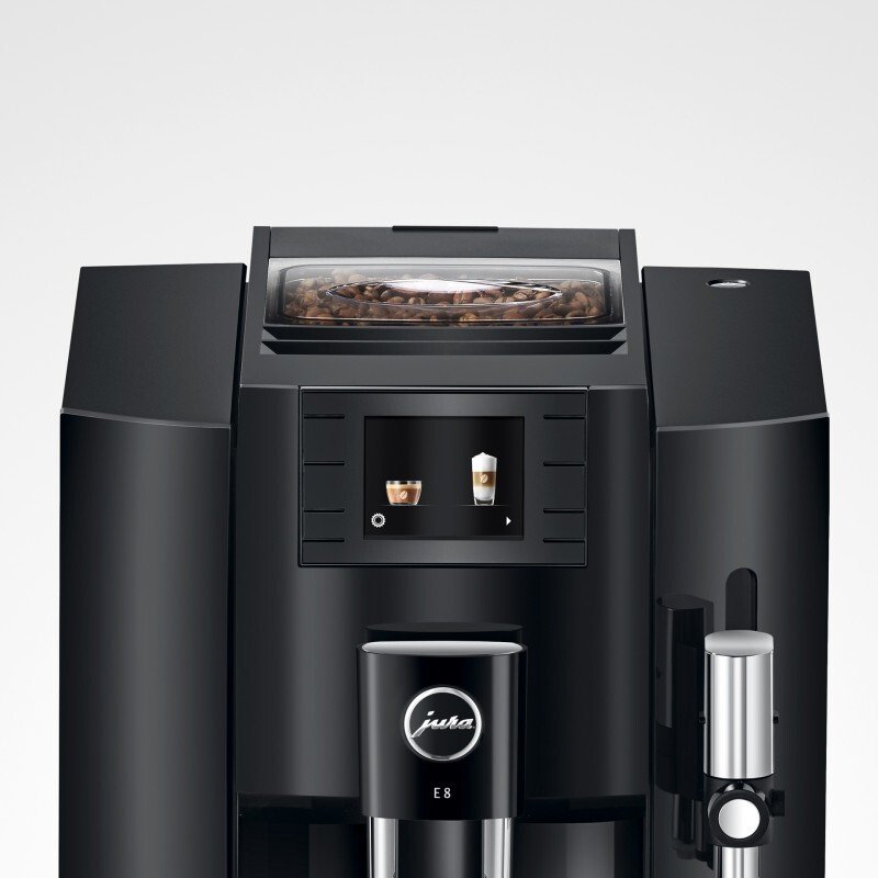 Кавомашина JURA E8 Piano Black (EC)