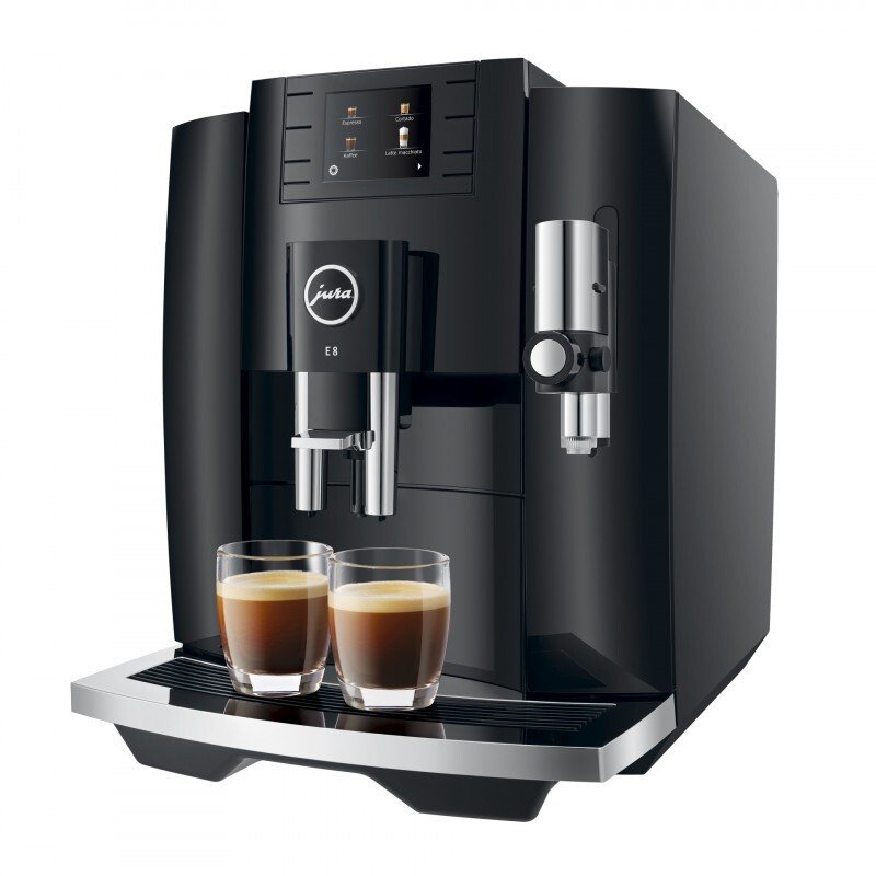 Кавомашина JURA E8 Piano Black (EC)