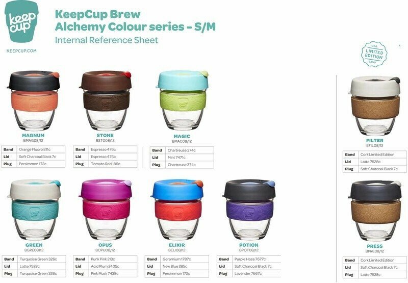 Чашка "Keep Cup" Alcemy Brew (227 мл) - Еко-чашка Keep Cup