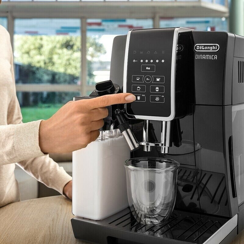 Кавомашина De'Longhi Dinamica ECAM 350.50.B - Кавомашини Побутові