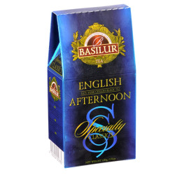 Basilur Обрана класика "Англійський полуденок" картон - Чай Basilur Tea (Шри-Ланка)