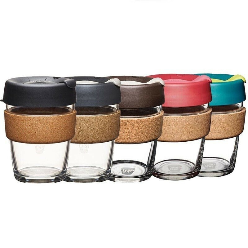 Еко-чашка "Keep Cup" Brew Cork (340 ml) M (скло) - Еко-чашка Keep Cup