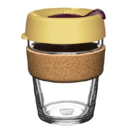Еко-чашка "Keep Cup" Brew Cork (340 ml) M (скло) - Еко-чашка Keep Cup