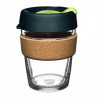 Еко-чашка "Keep Cup" Brew Cork (340 ml) M (скло) - Еко-чашка Keep Cup