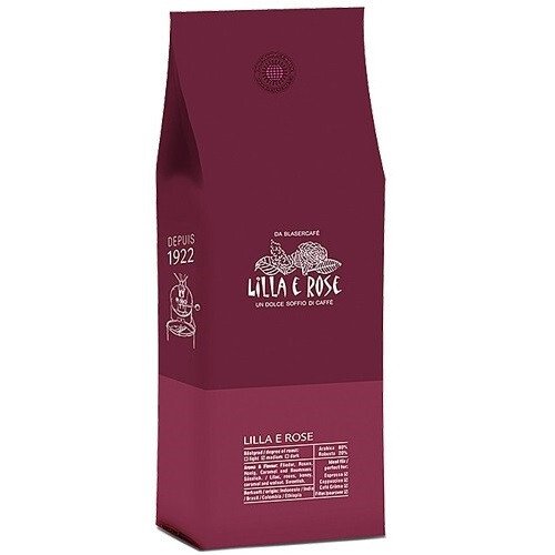 Blasercafe Lilla & Rose (1кг) - Кофе в зернах Blasercafe (1 кг)