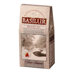 Basilur Чотири сезони "Зимовий" картон - Чай Basilur Tea (Шри-Ланка)