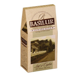 Basilur Лист Цейлону "Нувара Елія" картон - Чай Basilur Tea (Шри-Ланка)