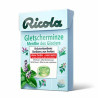 Льодяники Ricola Крижана м'ята 50 г - Ovomaltine шоколадна паста